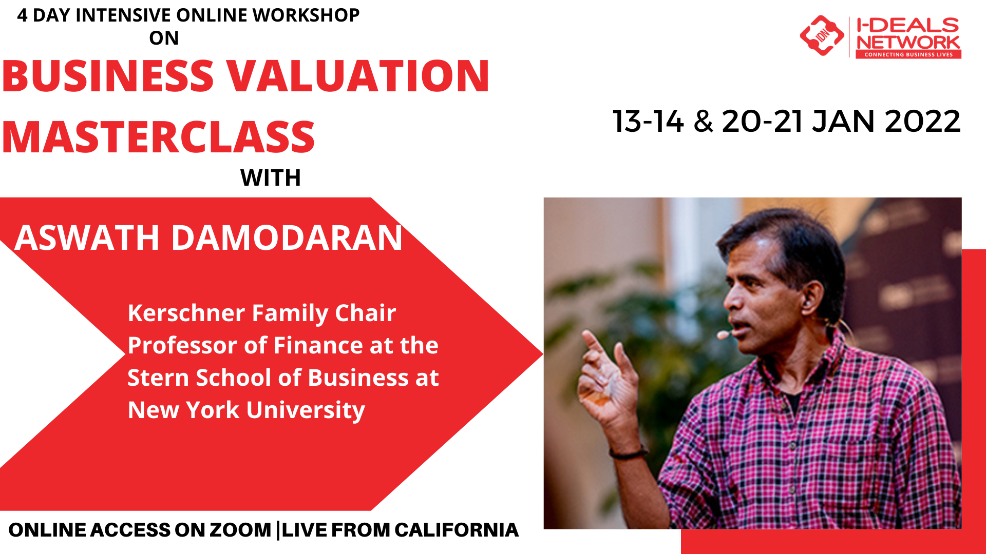 Business Valuation With Aswath Damodaran 1314 November Singapore